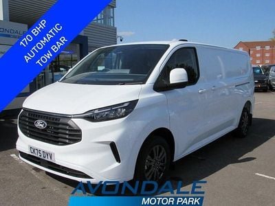 New Ford Transit Custom Limited 170 HP (125 kW) 2025 White Van