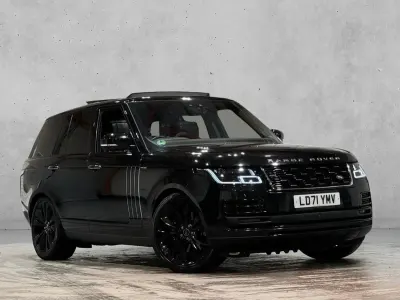 Używany Land Rover Range Rover SVAutobiography Dynamic Black 2021 Czarny SUV