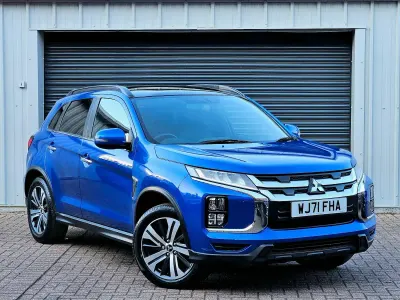 Used Mitsubishi ASX 150 HP (110 kW) 2021 Blue SUV