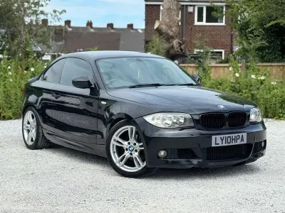 Used BMW 120 Coupé M Sport 2010 Black Coupe