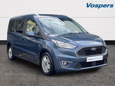 Used Ford Grand Tourneo Connect Titanium 120 HP (88 kW) 2020 Blue MPV
