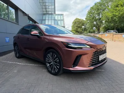 Used Lexus RX350h