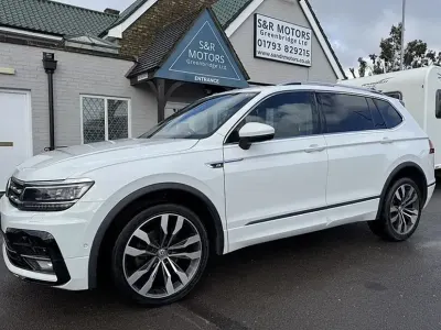 Used VW Tiguan R-line 150 HP (110 kW) 2021 SUV