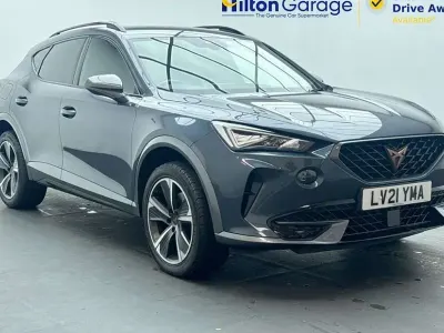 Used Cupra Formentor 2021 Grey SUV