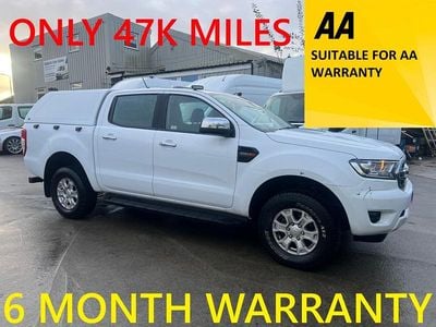 White Used 2022 Ford Ranger XLT Pickup | £14,495 (Good price)