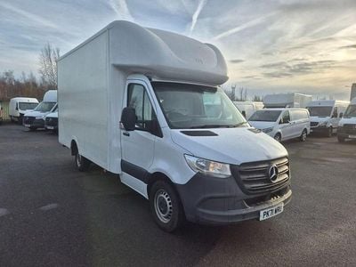 White Used 2021 Mercedes Sprinter Progressive Van | £8,600 (Super price)