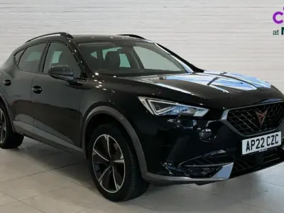 Used Cupra Formentor 150 HP (110 kW) 2022 Midnight black SUV