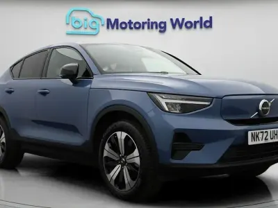 Used Volvo C40 Core 169 kW (231 HP) 2023 Blue SUV