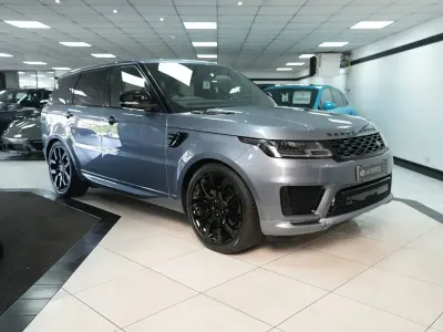 Usado Land Rover Range Rover Sport Autobiography Dynamic 2020 Azul SUV
