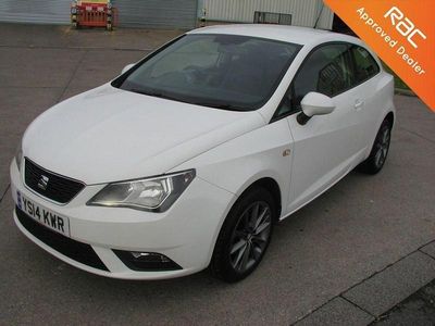 White Used 2014 Seat Ibiza I-Tech Hatchback | £5,495 (Fair price)