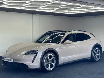 Used Porsche Taycan