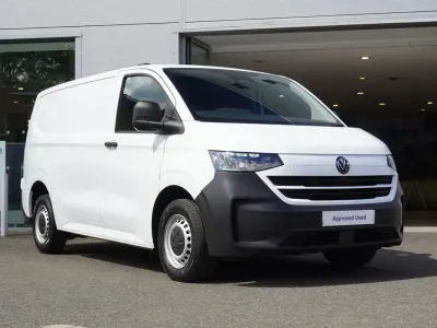 Begagnad VW Transporter 2025 Vit Van