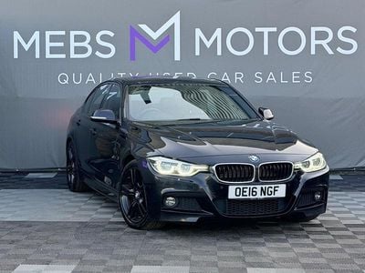Used BMW 330e M Sport 2016 Black Sedan