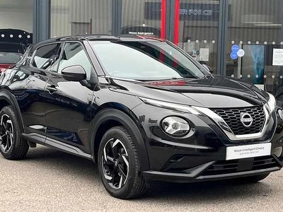 Used Nissan Juke N-Connecta 112 HP (82 kW) 2023 Black SUV