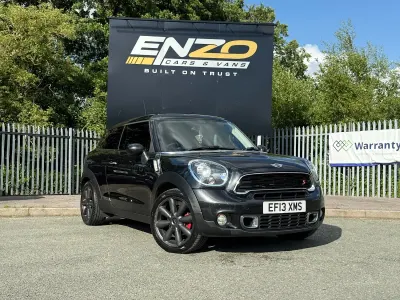 Used Mini Cooper S Coupé 141 HP (103 kW) 2013 Black Coupe