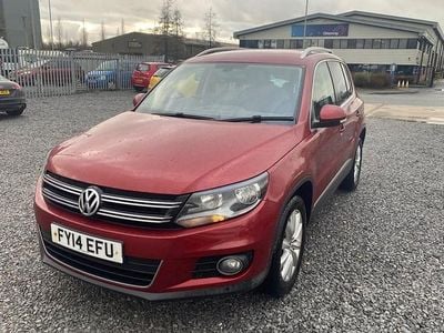 Used VW Tiguan Match 2014 Red SUV