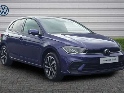 New VW Polo Match 95 HP (69 kW) 2026 Vibrant violet Hatchback