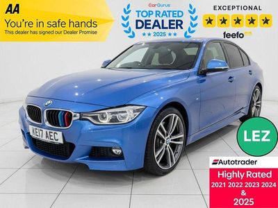 Used BMW 320 M Sport 190 HP (139 kW) 2017 Blue Sedan
