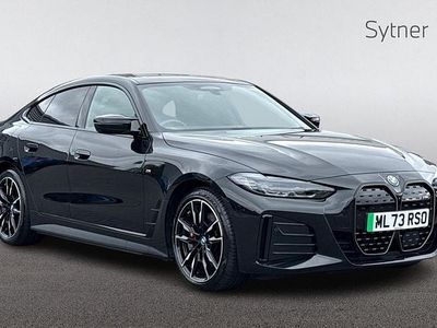 Used BMW i4 Comfort Edition 394 kW (537 HP) 2023 Black Sedan