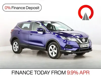 Used Nissan Qashqai Acenta Premium 115 HP (84 kW) 2020 Blue SUV