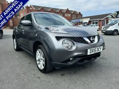 Used Nissan Juke Acenta Premium 110 HP (80 kW) 2015 Grey SUV