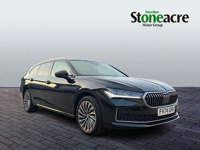 Used Skoda Superb LAURIN & KLEMENT 193 HP (141 kW) 2024 Black Estate