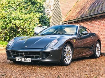 Used Ferrari 599 612 HP (450 kW) 2009 Grey Coupe