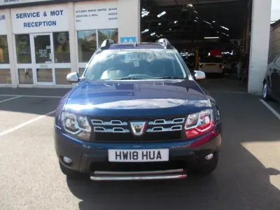Second-hand Dacia Duster