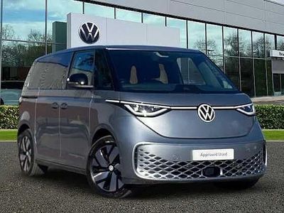 Silver Used 2023 VW ID. Buzz Pro MPV | £33,995 (Expensive)