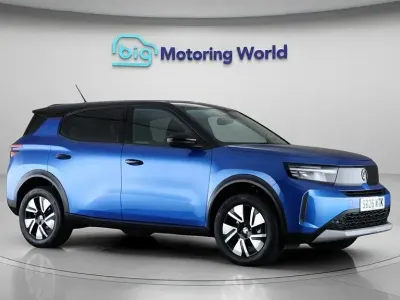 Used Vauxhall Frontera S 145 HP (106 kW) 2026 Blue SUV