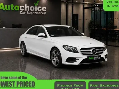 Begagnad Mercedes E220