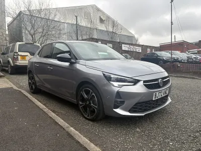 Used Vauxhall Corsa Ultimate 100 HP (73 kW) 2022 Grey Hatchback