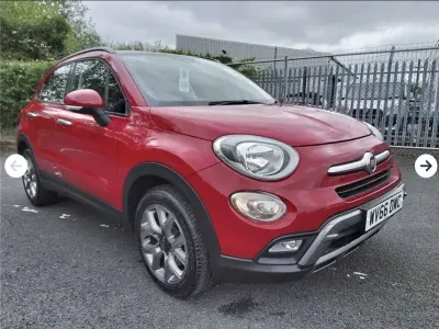 Usado Fiat 500X Cross 120 HP (88 kW) 2016 Vermelho SUV