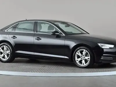 Used Audi A4 Sport 150 HP (110 kW) 2018 Black Sedan