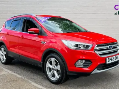 Used Ford Kuga Titanium X 150 HP (110 kW) 2018 Red SUV