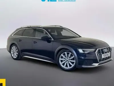 Begagnad Audi A6 Sport 231 HK (169 kW) 2019 Blå Kombi