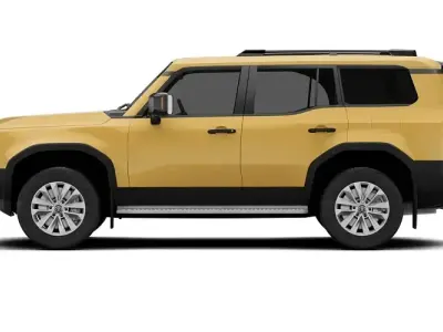 Used Toyota Land Cruiser