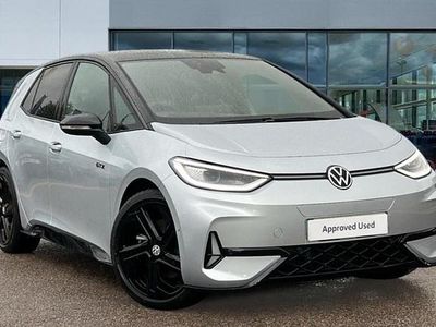 Scale silver metallic black New 2025 VW ID.3 GTX Hatchback | £31,446