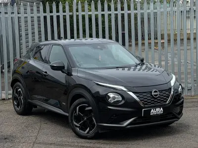Used Nissan Juke N-Connecta 143 HP (105 kW) 2022 Black SUV