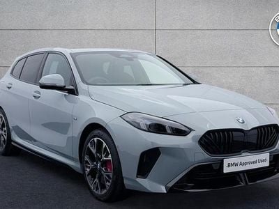 Used BMW 120 M Sport 168 HP (123 kW) 2025 Grey Hatchback