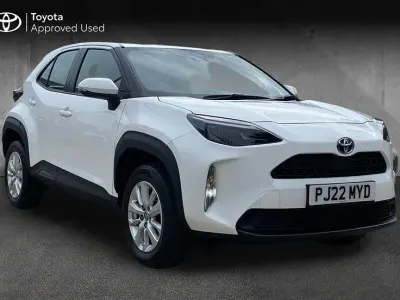 Used Toyota Yaris Cross