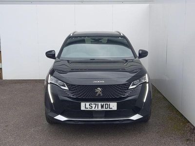 Used Peugeot 3008 GT 130 HP (95 kW) 2021 Black SUV