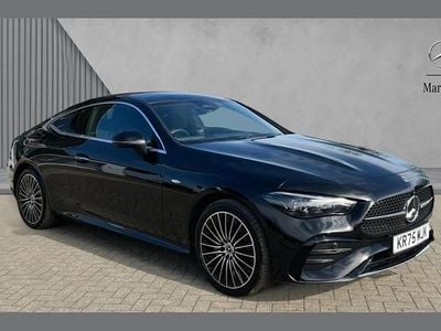 Used Mercedes CLE300 AMG Line Premium 313 HP (230 kW) 2025 Black Coupe