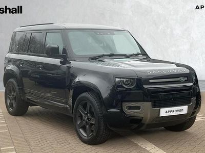 Used Land Rover Defender SE Dynamic 249 HP (183 kW) 2021 Metallic  santorini black SUV