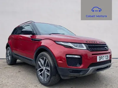 Used Land Rover Range Rover evoque SE 180 HP (132 kW) 2017 Red Estate
