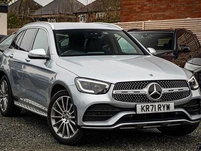 Used Mercedes GLC220 AMG Line Premium 194 HP (142 kW) 2021