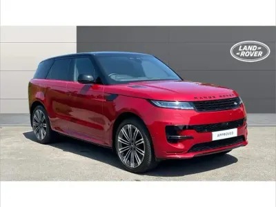 Used Land Rover Range Rover Sport SE Dynamic 296 HP (217 kW) 2024 Red SUV