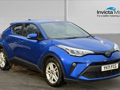 Blue Used 2021 Toyota C-HR SUV | £15,500 (Good price)