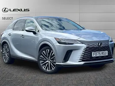 Used Lexus RX450h+