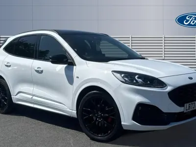 Used Ford Kuga 190 HP (139 kW) 2023 White SUV